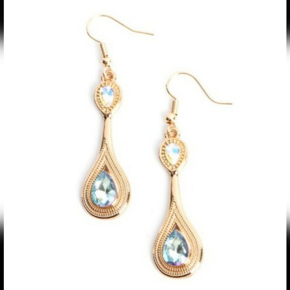 Dazzling Droplets - Multi Earrings